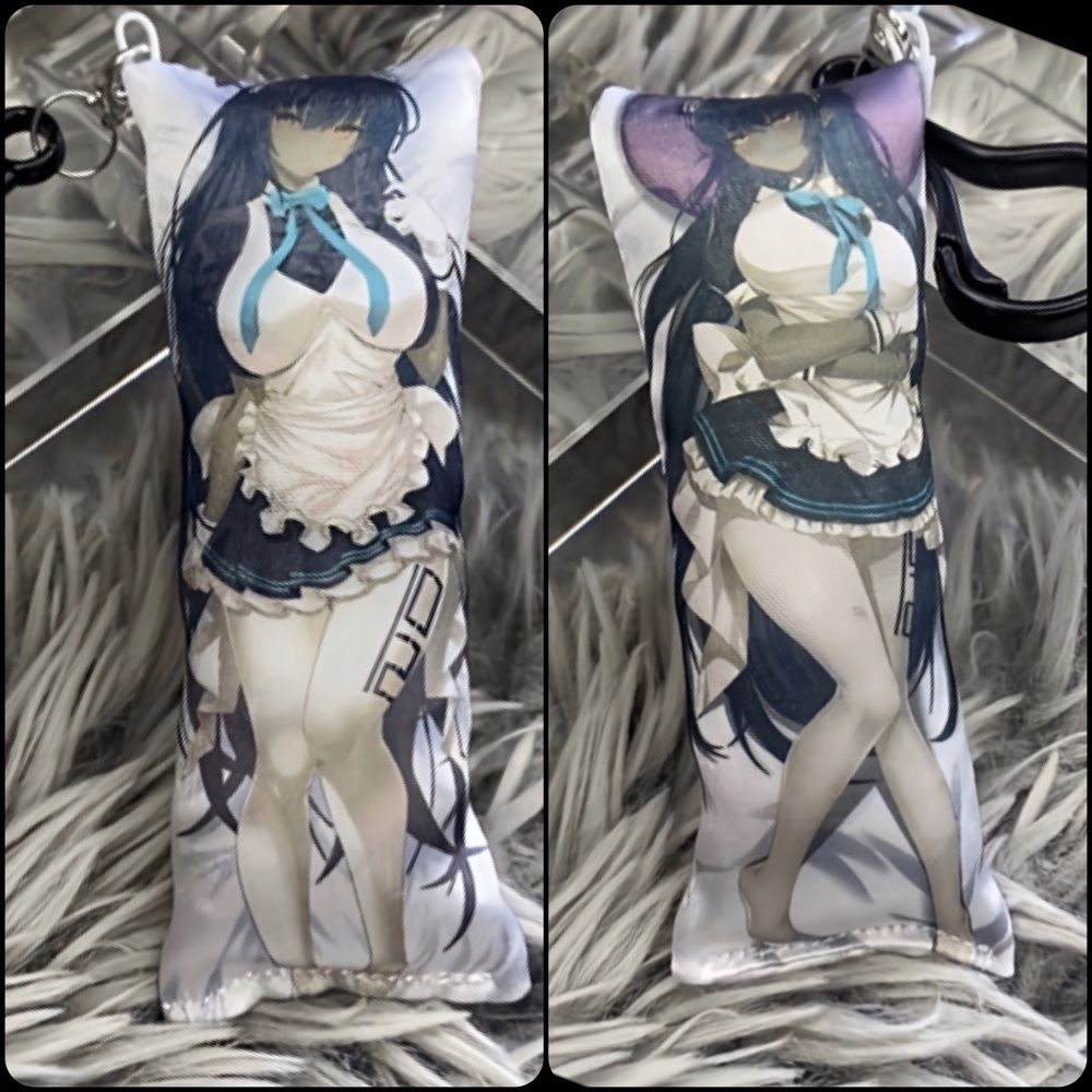 Handmade Anime Karin Kakudate Blue Archive Body Pillow Plush Keychain